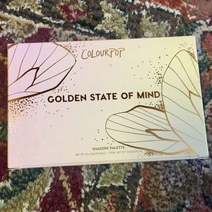 Colourpop Golden State of Mind pallete